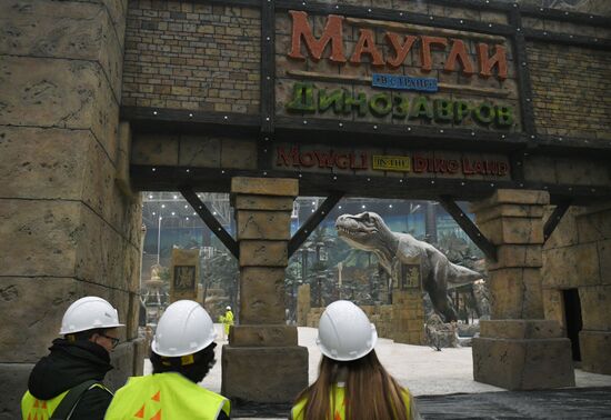 Строительство парка "Остров мечты"