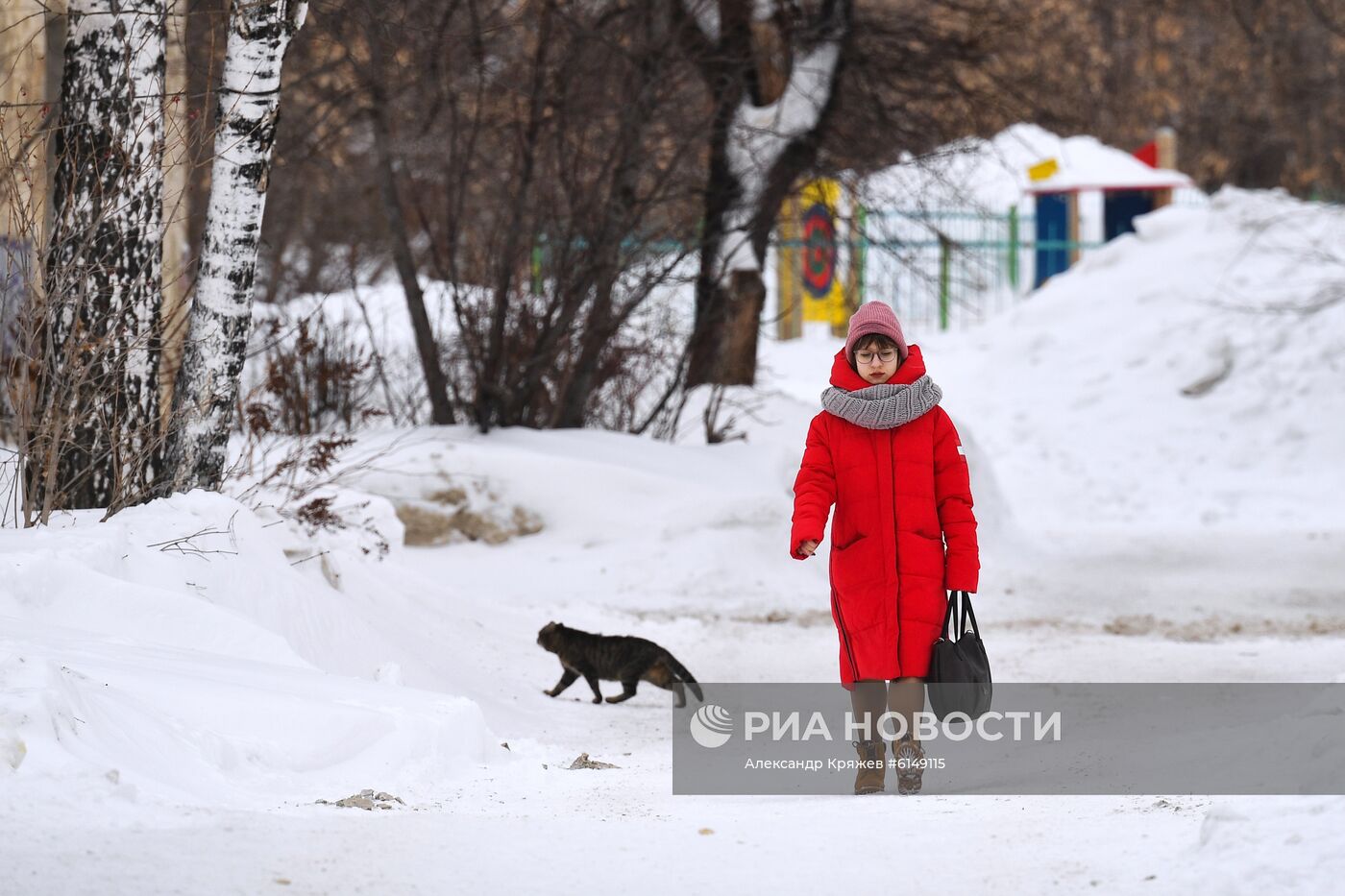 В Новосибирске ввели режим ЧС из-за снега