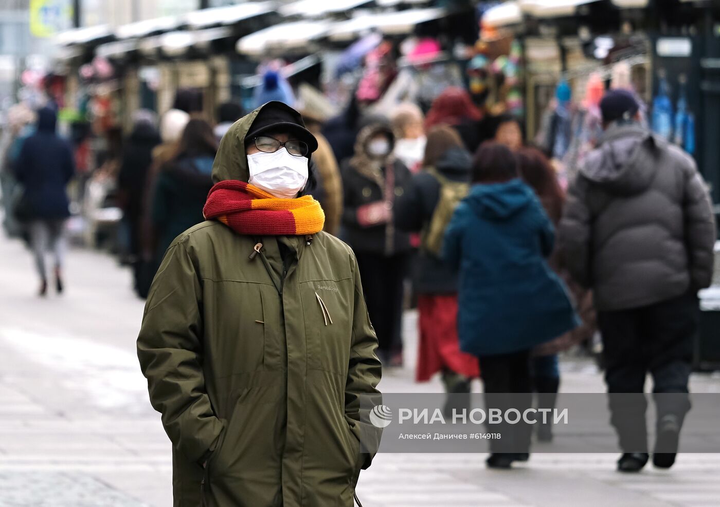 Иностранные туристы в Санкт-Петербурге