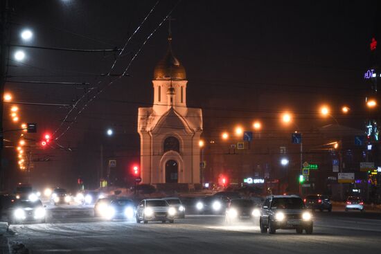 В Новосибирске ввели режим ЧС из-за снега