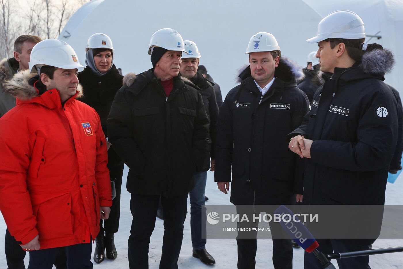 ЛЭП для электроснабжения стройки "Новатэк" запустили под Мурманском