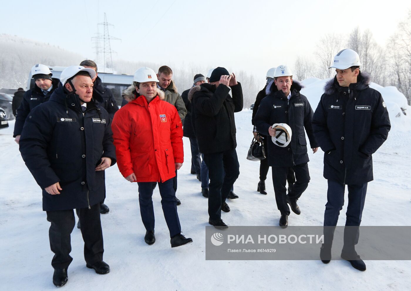 ЛЭП для электроснабжения стройки "Новатэк" запустили под Мурманском