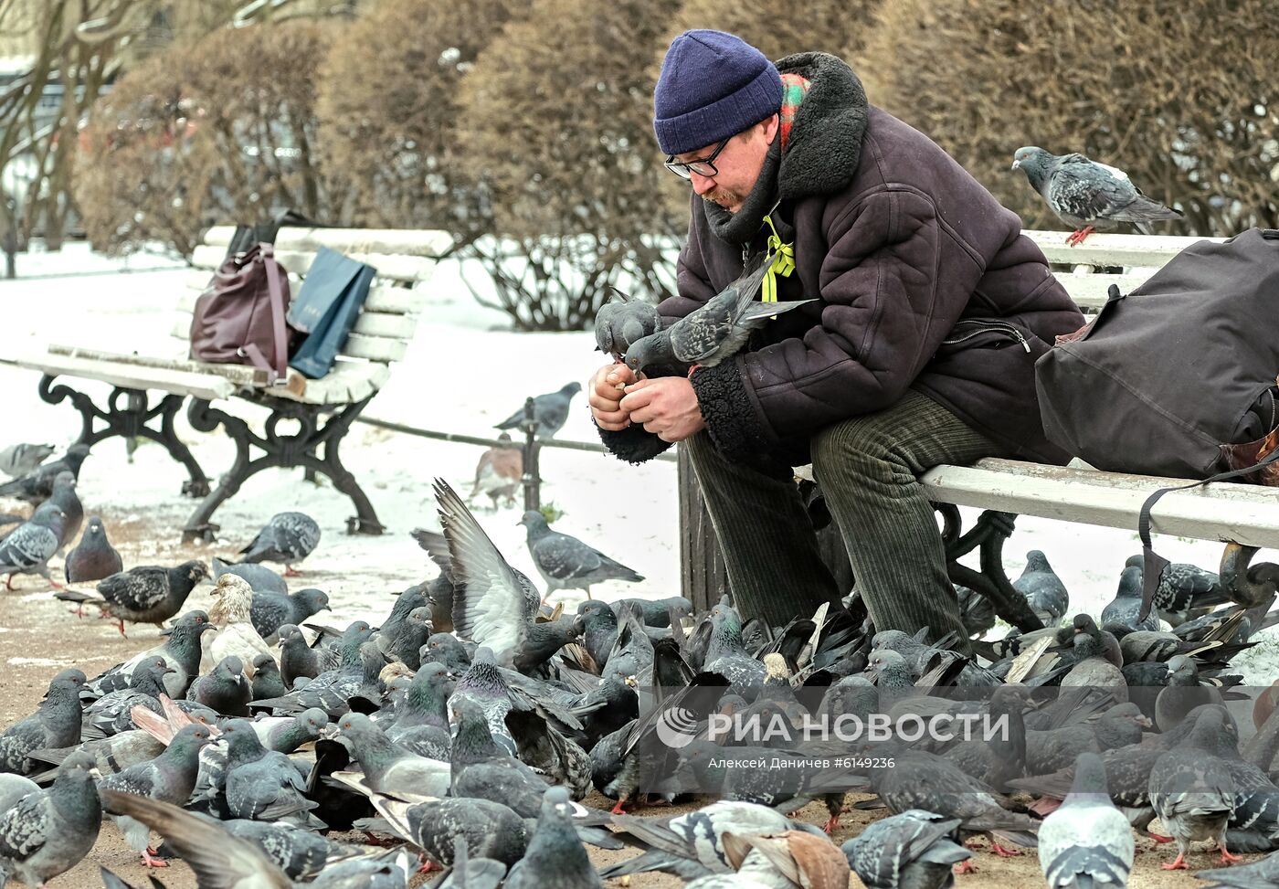 Зима в Санкт-Петербурге