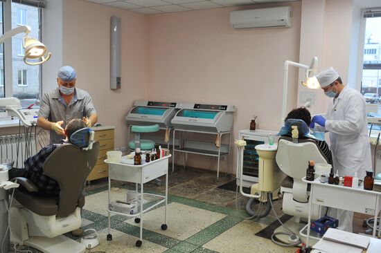 Стоматологическая поликлиника в Тамбове