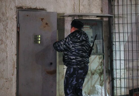 Ситуация у ИК-1, где отбывает наказание за контрабанду наркотиков израильтянка Н. Иссахар