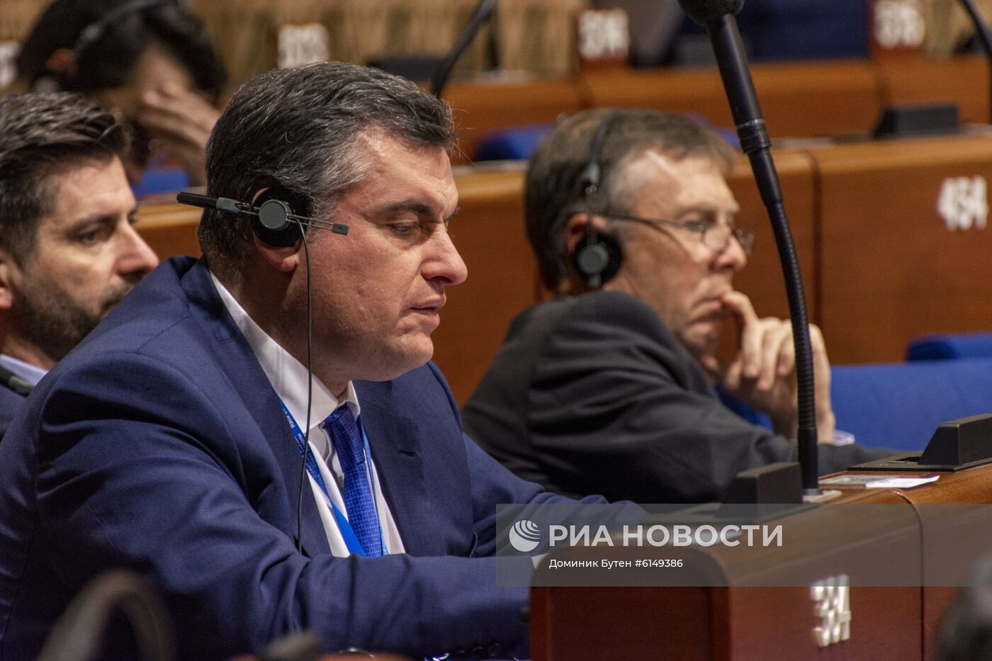 Зимняя сессия ПАСЕ