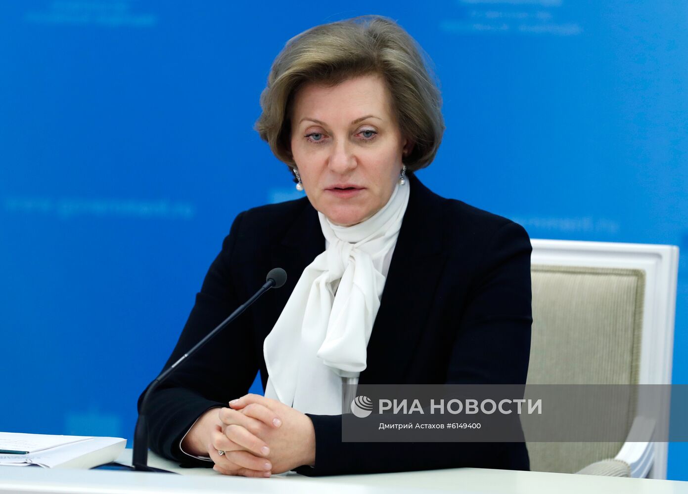 Вице-премьер РФ Т. Голикова провела первое заседаение штаба  по предупреждению завоза и распространения коронавируса на территории РФ