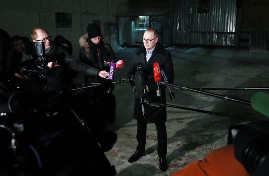 Ситуация у ИК-1, где отбывает наказание за контрабанду наркотиков израильтянка Н. Иссахар