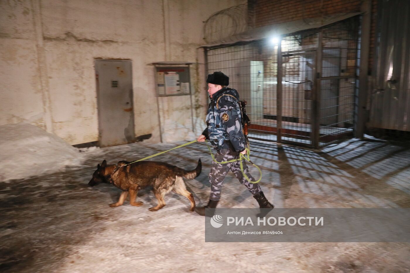 Ситуация у ИК-1, где отбывает наказание за контрабанду наркотиков израильтянка Н. Иссахар