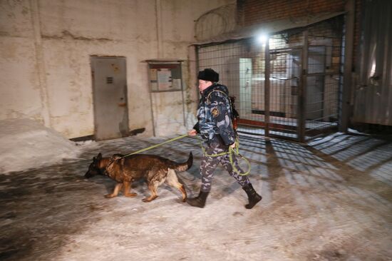 Ситуация у ИК-1, где отбывает наказание за контрабанду наркотиков израильтянка Н. Иссахар