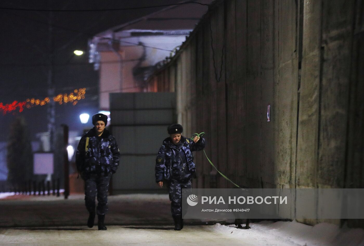 Ситуация у ИК-1, где отбывает наказание за контрабанду наркотиков израильтянка Н. Иссахар