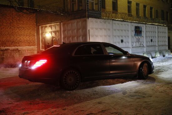 Ситуация у ИК-1, где отбывает наказание за контрабанду наркотиков израильтянка Н. Иссахар