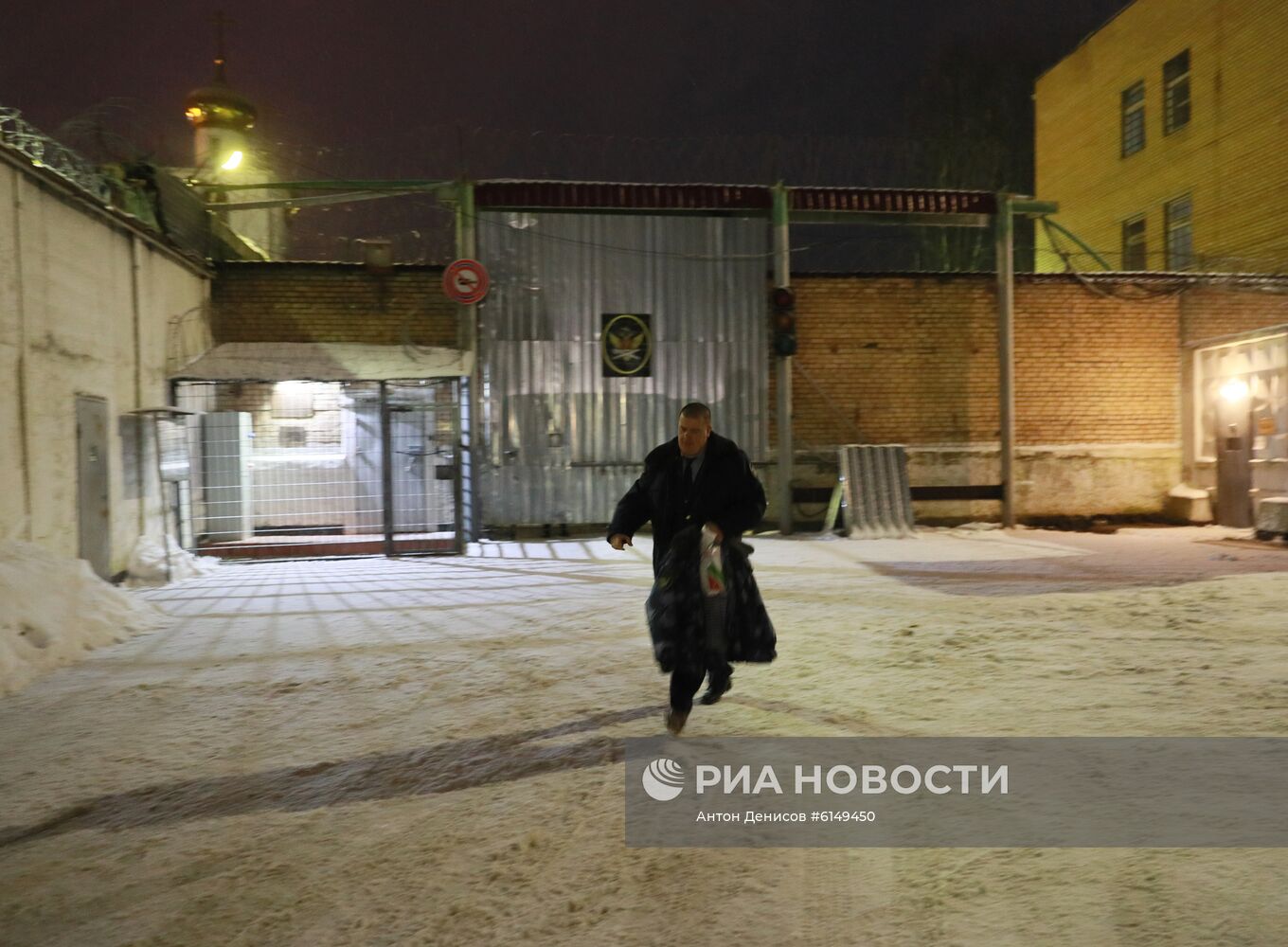 Ситуация у ИК-1, где отбывает наказание за контрабанду наркотиков израильтянка Н. Иссахар