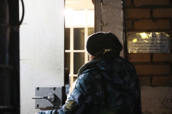 Ситуация у ИК-1, где отбывает наказание за контрабанду наркотиков израильтянка Н. Иссахар