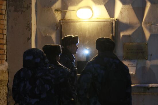 Ситуация у ИК-1, где отбывает наказание за контрабанду наркотиков израильтянка Н. Иссахар