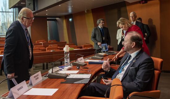 Зимняя сессия ПАСЕ