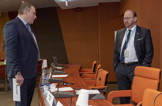 Зимняя сессия ПАСЕ