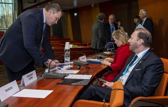 Зимняя сессия ПАСЕ