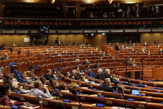 Зимняя сессия ПАСЕ