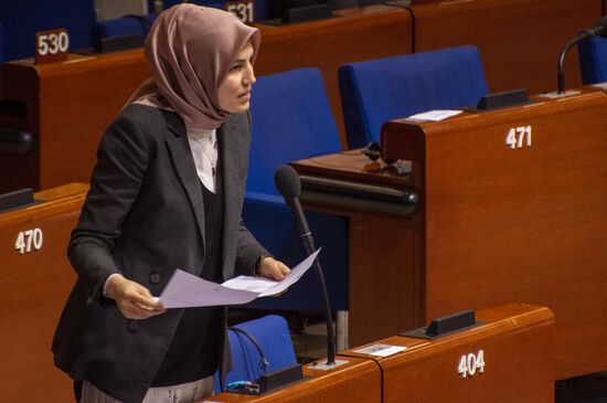 Зимняя сессия ПАСЕ