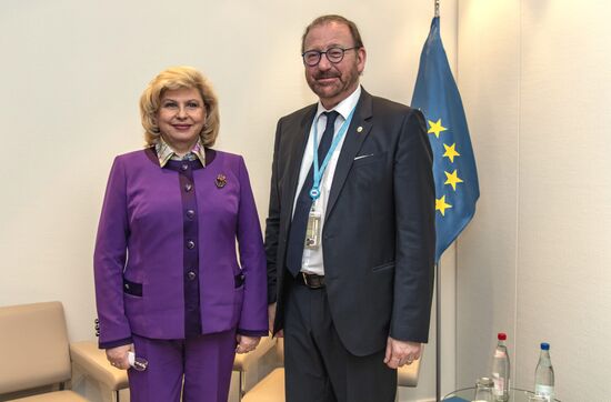 Зимняя сессия ПАСЕ