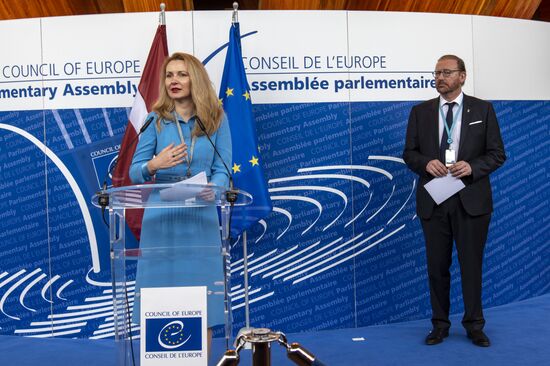 Зимняя сессия ПАСЕ