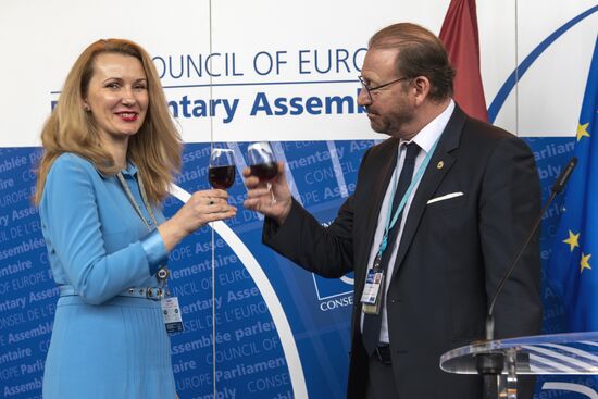 Зимняя сессия ПАСЕ