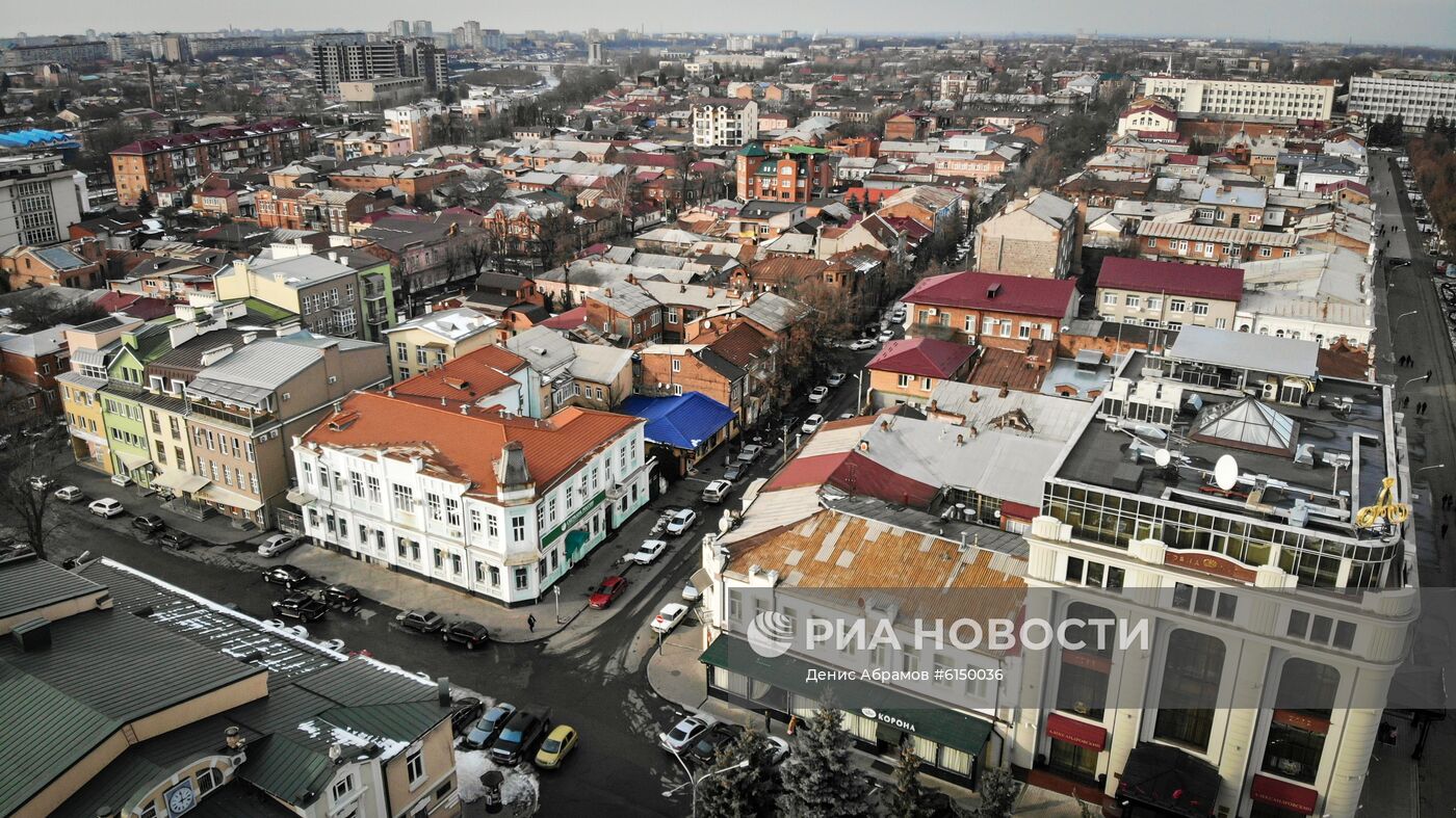 Города России. Владикавказ