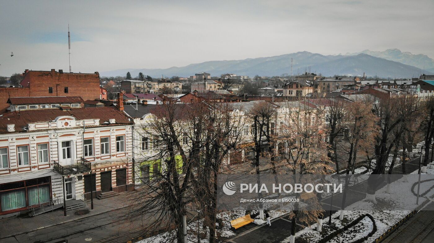 Города России. Владикавказ