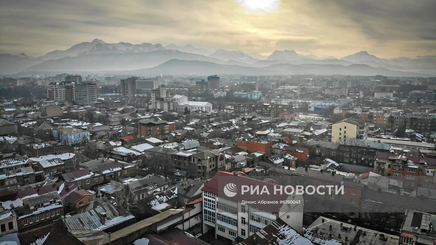 Города России. Владикавказ