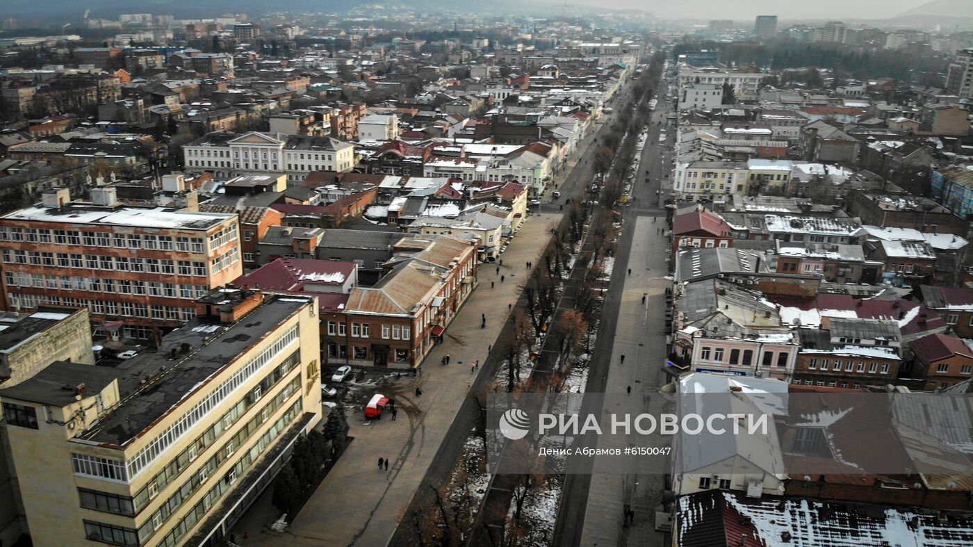 Города России. Владикавказ