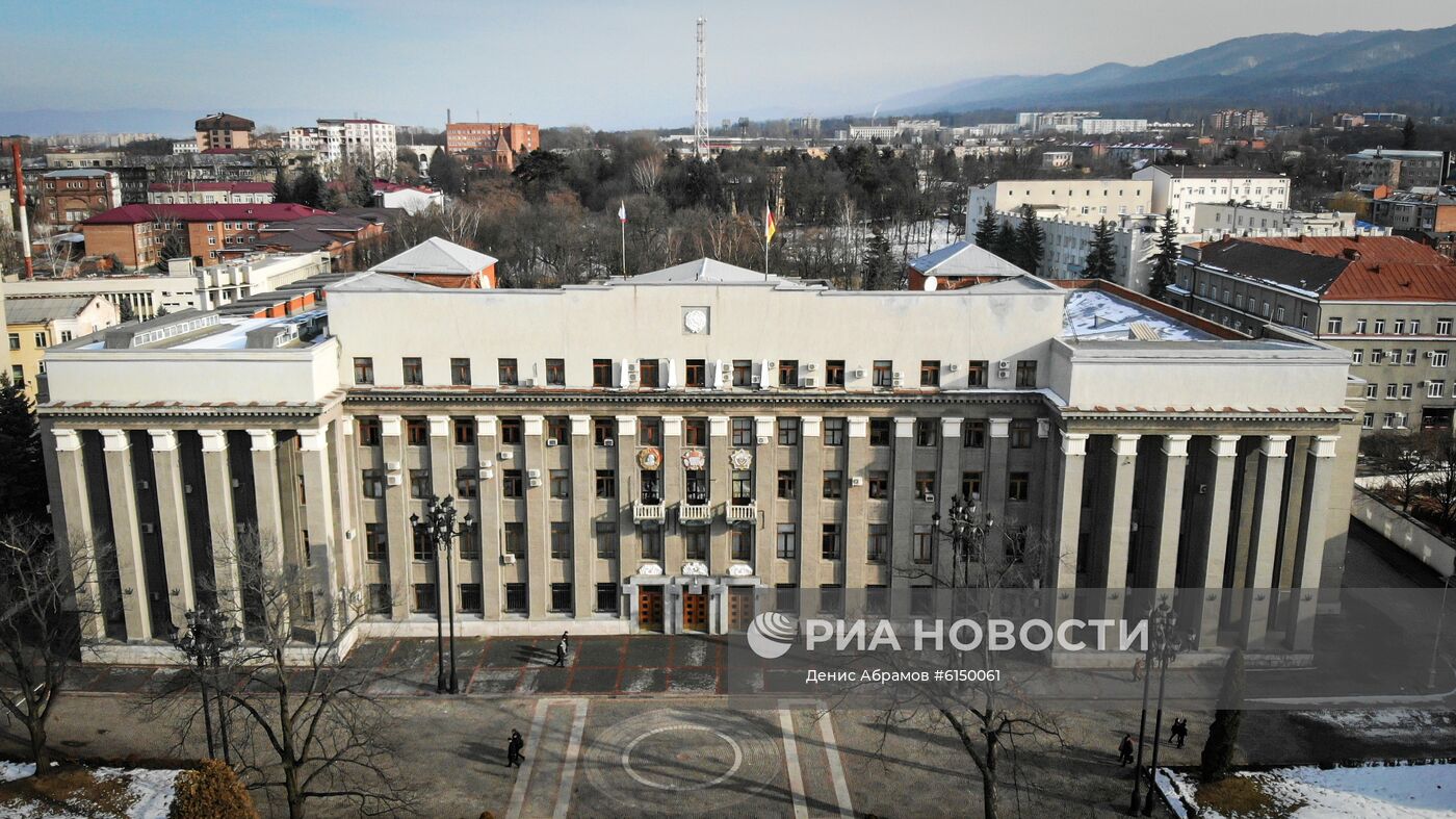 Города России. Владикавказ