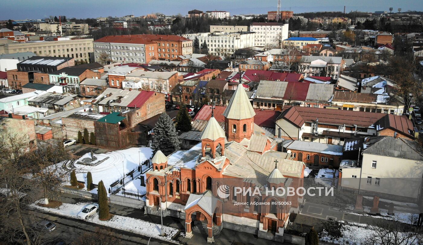 Города России. Владикавказ