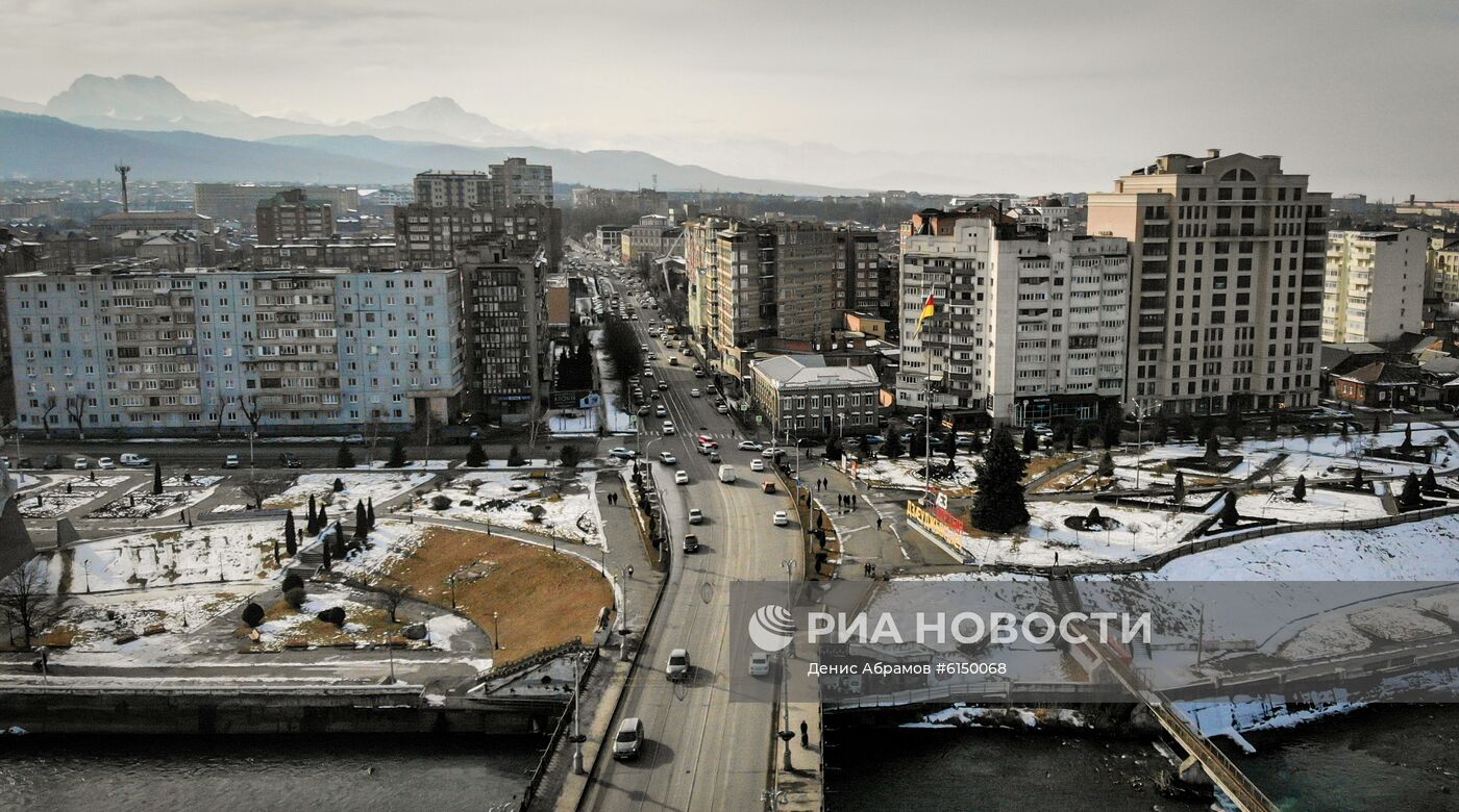 Города России. Владикавказ