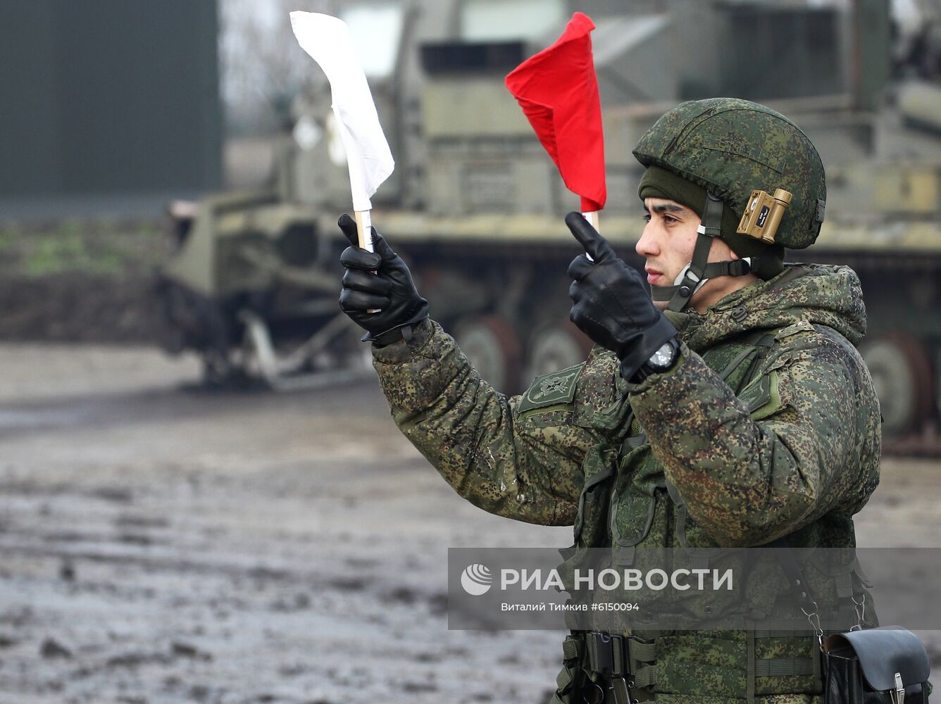 Учения ЮВО в Краснодарском крае