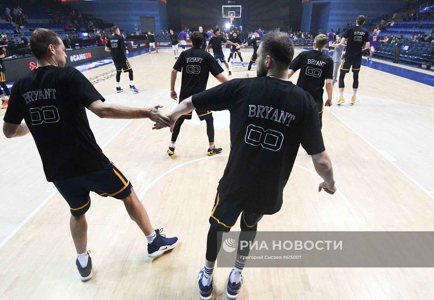 Баскетбол. Евролига. Матч "Химки"  ЦСКА