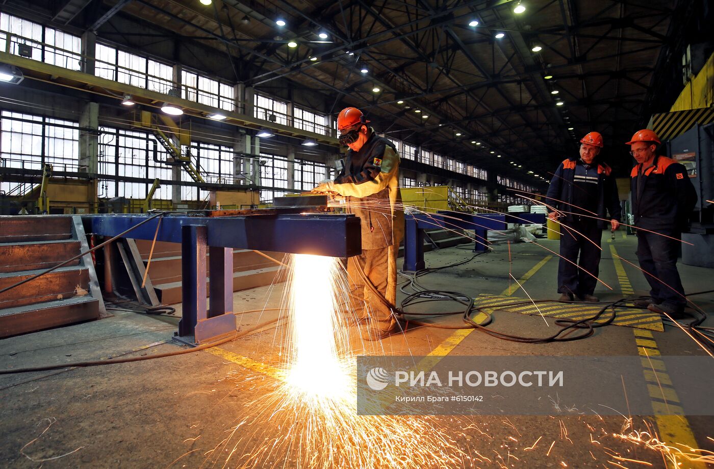 Волжский трубный завод | РИА Новости Медиабанк