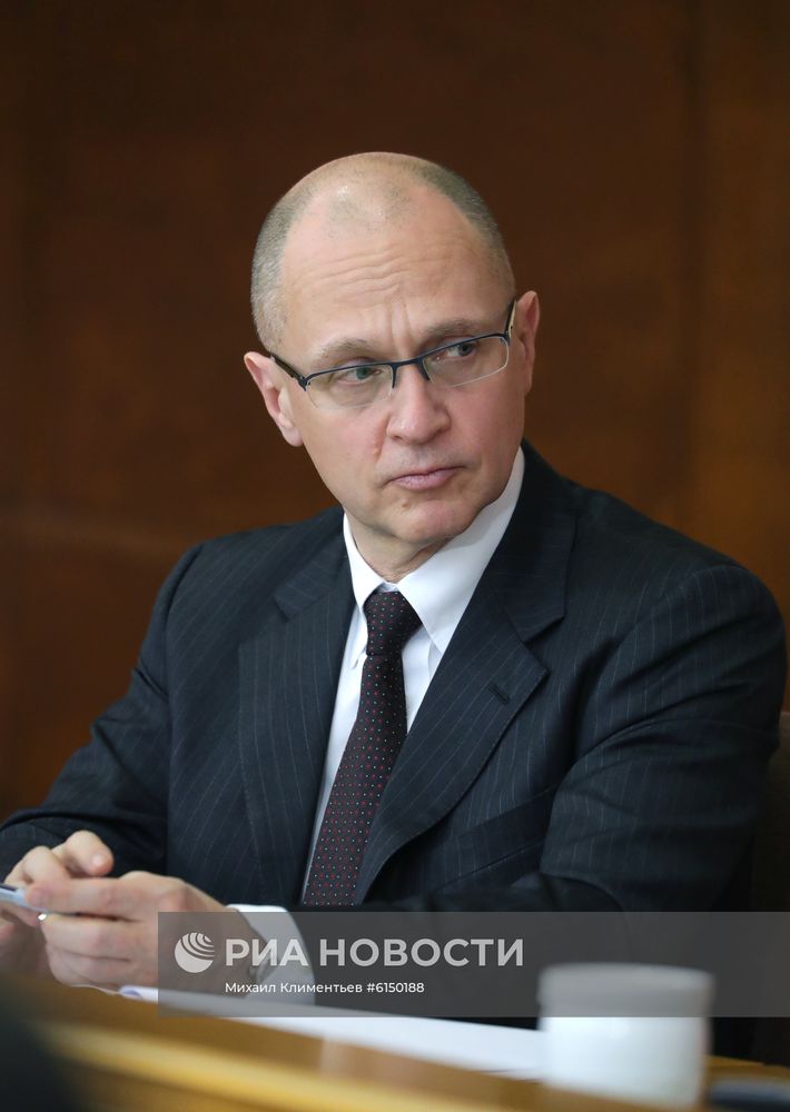 Президент РФ В. Путин провел заседание Совета по развитию местного самоуправления