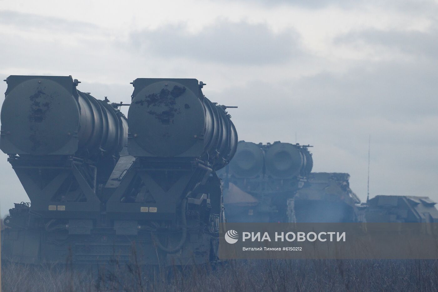 Учения ЮВО в Краснодарском крае