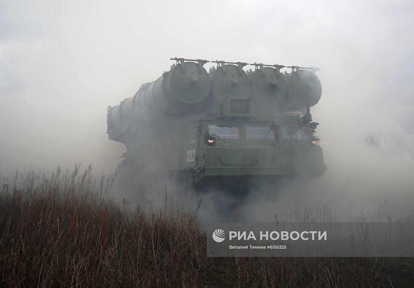 Учения ЮВО в Краснодарском крае