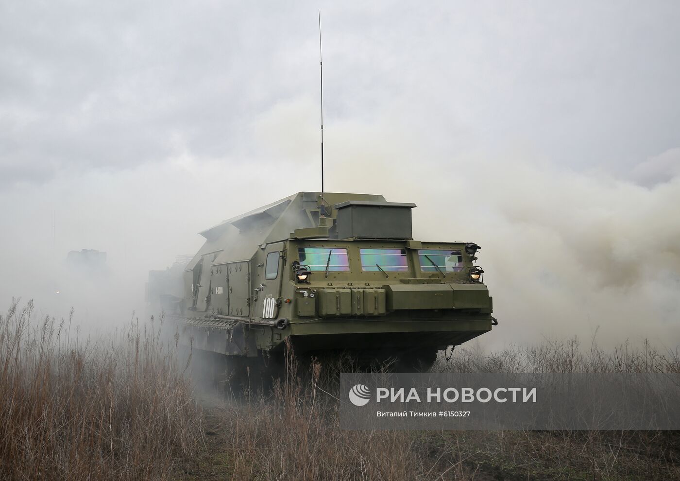 Учения ЮВО в Краснодарском крае