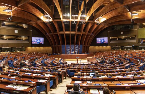 Зимняя сессия ПАСЕ