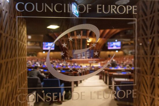 Зимняя сессия ПАСЕ