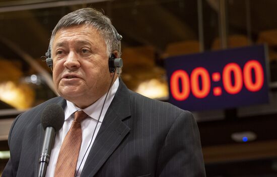 Зимняя сессия ПАСЕ