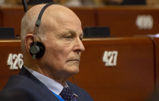 Зимняя сессия ПАСЕ