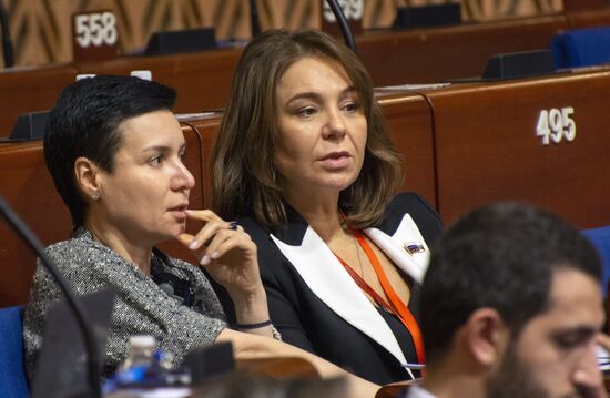 Зимняя сессия ПАСЕ