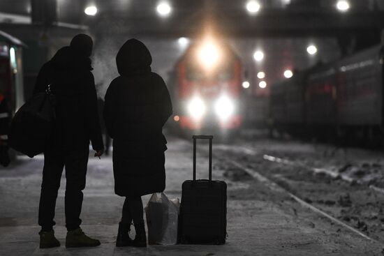 Ж/д сообщение между Россией и Китаем ограничили одним поездом