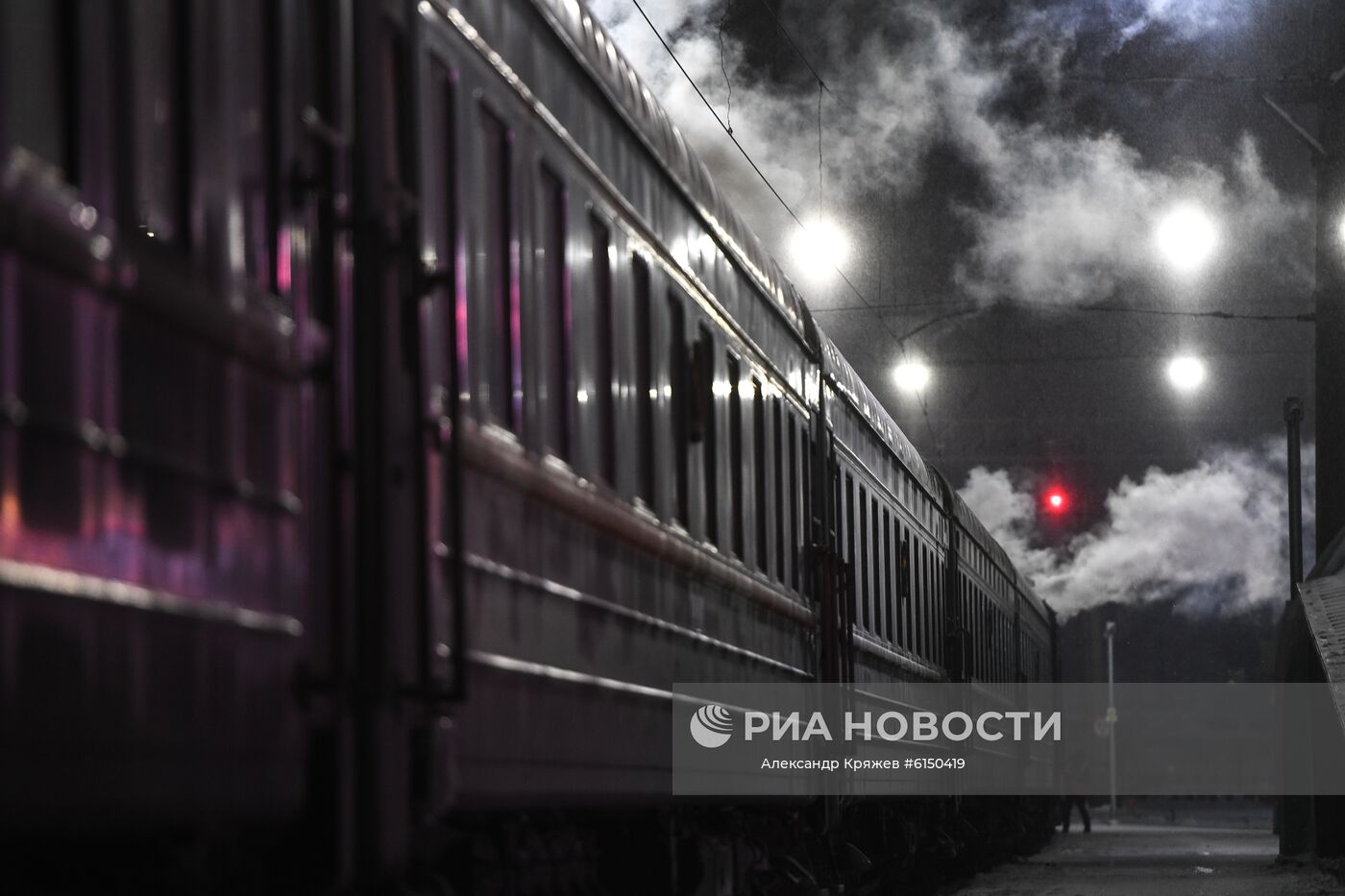 Ж/д сообщение между Россией и Китаем ограничили одним поездом