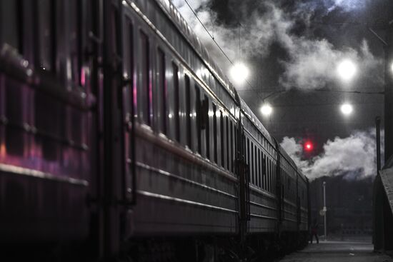 Ж/д сообщение между Россией и Китаем ограничили одним поездом