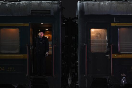 Ж/д сообщение между Россией и Китаем ограничили одним поездом